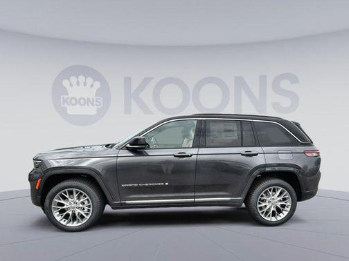 2025 Jeep Grand Cherokee Summit
