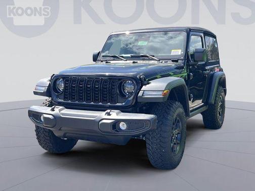 2025 Jeep Wrangler Willys