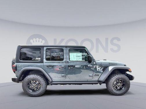 2025 Jeep Wrangler Willys