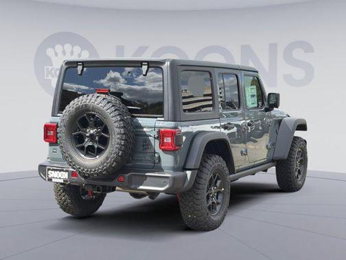 2025 Jeep Wrangler Willys