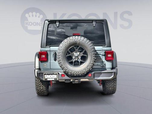 2025 Jeep Wrangler Willys