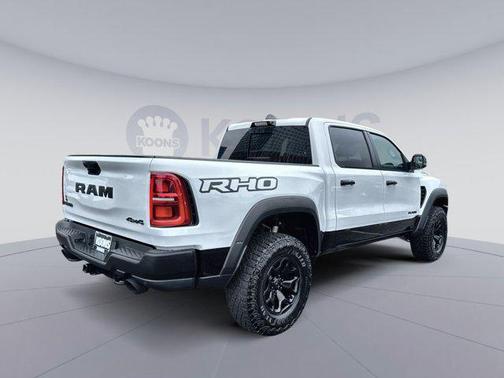 2025 RAM 1500 RHO Crew Cab 4x4 5'7' Box
