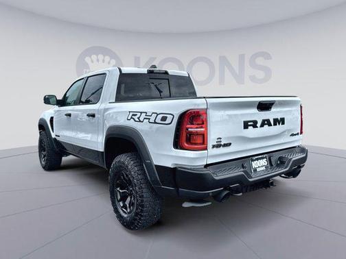 2025 RAM 1500 RHO Crew Cab 4x4 5'7' Box