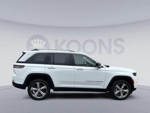 2022 Jeep Grand Cherokee Limited X