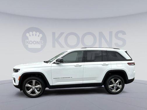 2022 Jeep Grand Cherokee Limited X