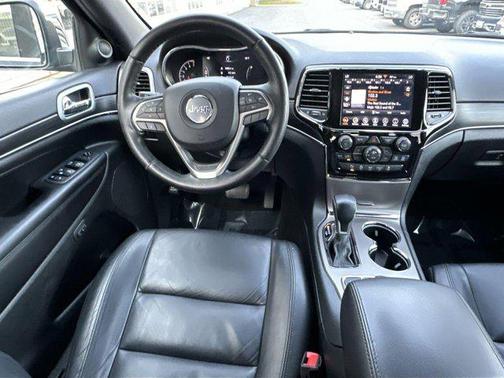 Diamond Black Crystal Pearlcoat 2021 Jeep Grand Cherokee Limited