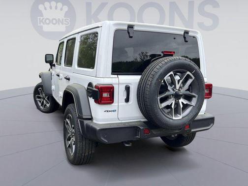 2025 Jeep Wrangler 4xe Sport S