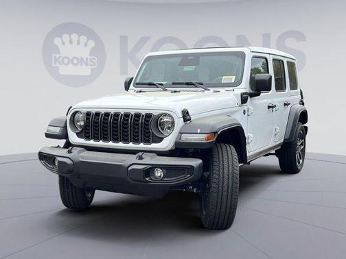 2025 Jeep Wrangler 4xe Sport S