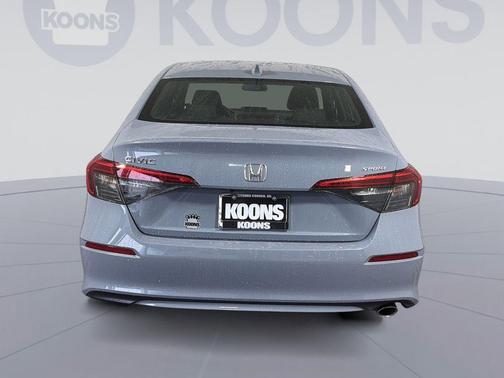 Gray 2023 Honda Civic Sport