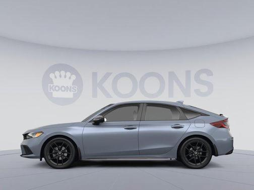 Gray 2023 Honda Civic Sport