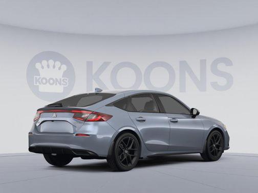 Gray 2023 Honda Civic Sport