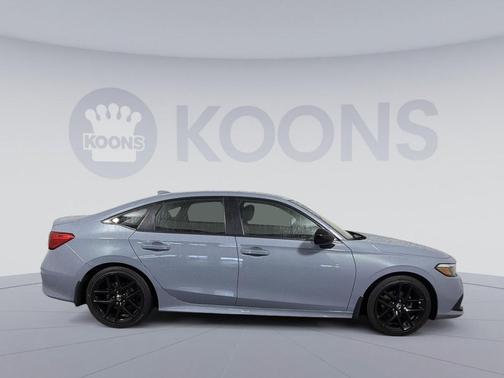 Gray 2023 Honda Civic Sport