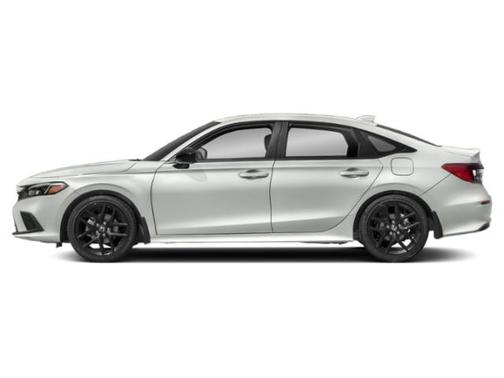 Gray 2023 Honda Civic Sport