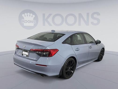 Gray 2023 Honda Civic Sport