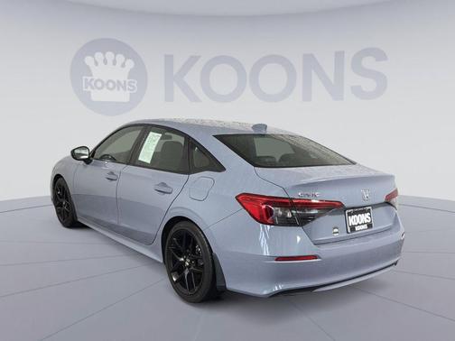 Gray 2023 Honda Civic Sport