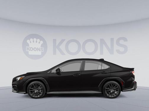 Crystal Black Silica 2022 Subaru WRX Premium