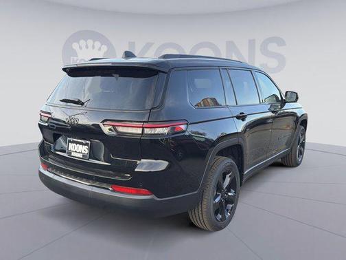 2025 Jeep Grand Cherokee L Altitude