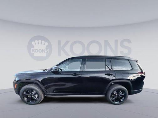 2025 Jeep Grand Cherokee L Altitude