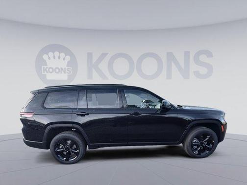 2025 Jeep Grand Cherokee L Altitude