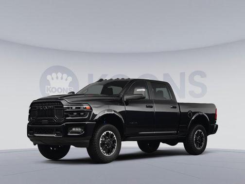 2025 RAM 2500 Laramie Crew Cab 4x4 6'4' Box