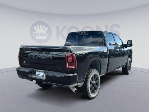 2025 RAM 2500 Laramie Crew Cab 4x4 6'4' Box