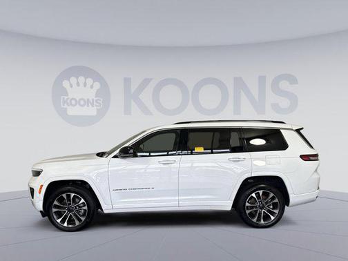 2021 Jeep Grand Cherokee L Overland