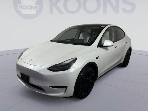 2023 Tesla Model Y Long Range Dual Motor All-Wheel Drive