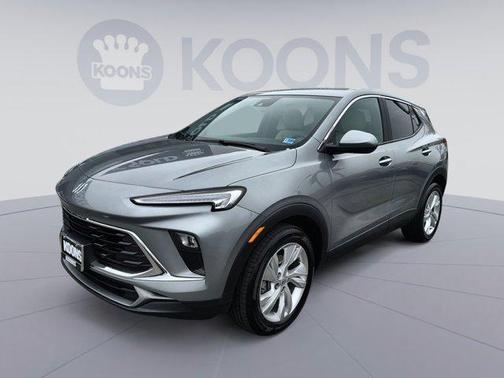 Moonstone Gray Metallic 2024 Buick Encore GX Preferred SUV
