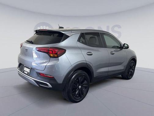Moonstone Gray Metallic 2024 Buick Encore GX Preferred
