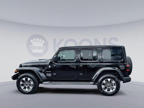 2022 Jeep Wrangler Unlimited Sahara