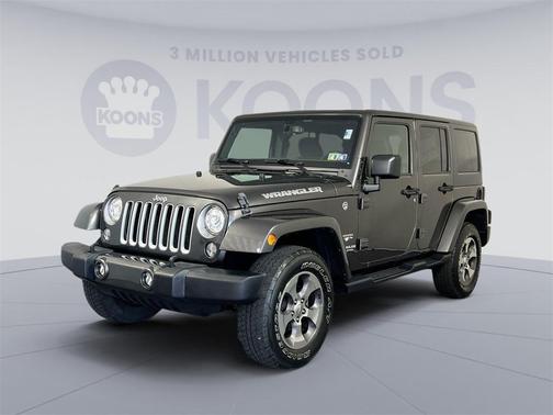 Photo 1 of 24 of 2017 Jeep Wrangler Unlimited Sahara