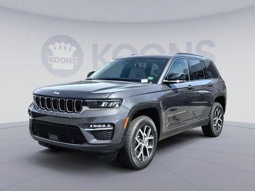 2025 Jeep Grand Cherokee Limited X