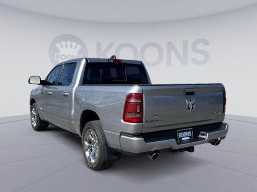 Billet Silver Metallic Clearcoat 2023 RAM 1500 Big Horn/Lone Star
