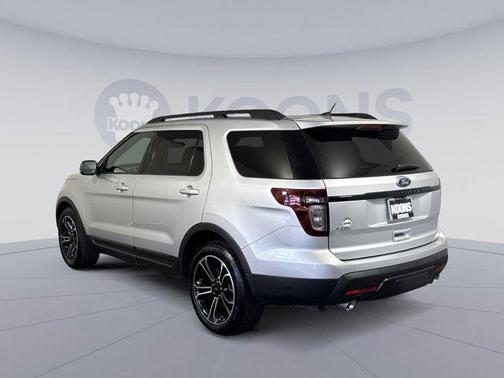 2015 Ford Explorer Sport