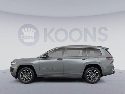 Silver Zynith 2022 Jeep Grand Cherokee Overland