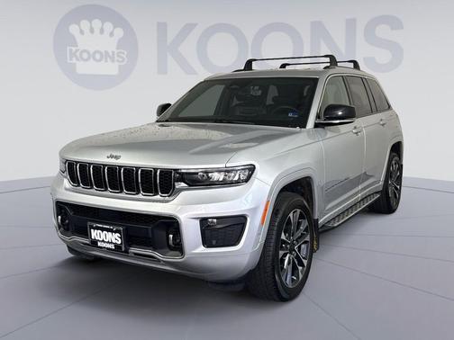Silver Zynith 2022 Jeep Grand Cherokee Overland