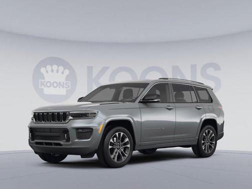 Silver Zynith 2022 Jeep Grand Cherokee Overland
