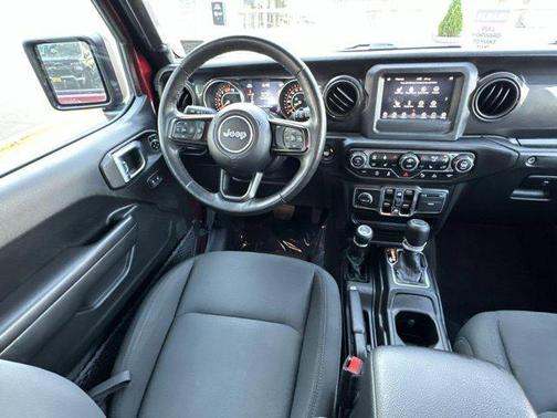 2021 Jeep Wrangler Unlimited Sport Altitude