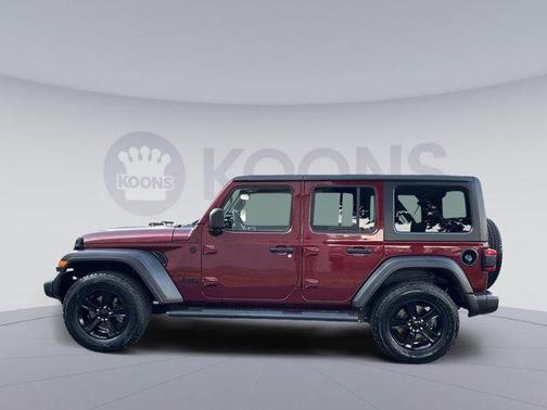2021 Jeep Wrangler Unlimited Sport Altitude