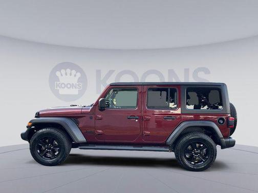 2021 Jeep Wrangler Unlimited Sport Altitude