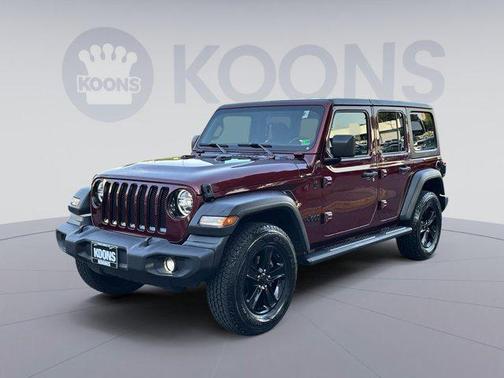2021 Jeep Wrangler Unlimited Sport Altitude