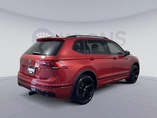 Red Metallic 2024 Volkswagen Tiguan 2.0T SE R-Line Black 4MOTION