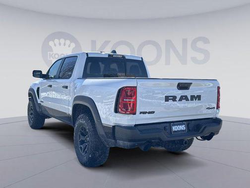2026 RAM 1500 RHO Crew Cab 4x4 5'7' Box