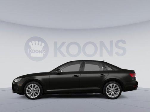 Mythos Black Metallic 2017 Audi A4 2.0T Premium Plus