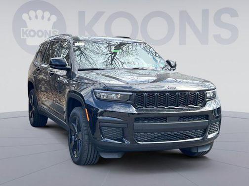 2025 Jeep Grand Cherokee L Altitude