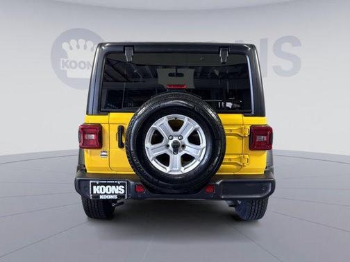 Hellayella Clearcoat 2021 Jeep Wrangler Sport S