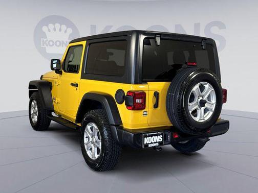 Hellayella Clearcoat 2021 Jeep Wrangler Sport S