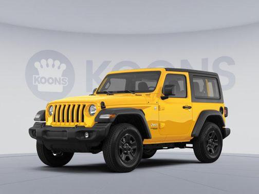 Hellayella Clearcoat 2021 Jeep Wrangler Sport S