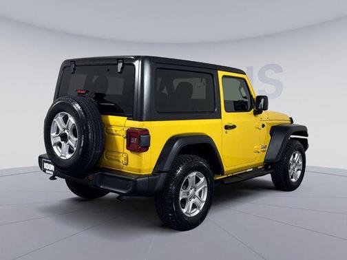 Hellayella Clearcoat 2021 Jeep Wrangler Sport S