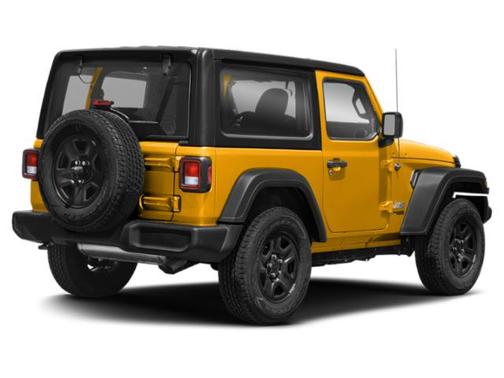 Hellayella Clearcoat 2021 Jeep Wrangler Sport S